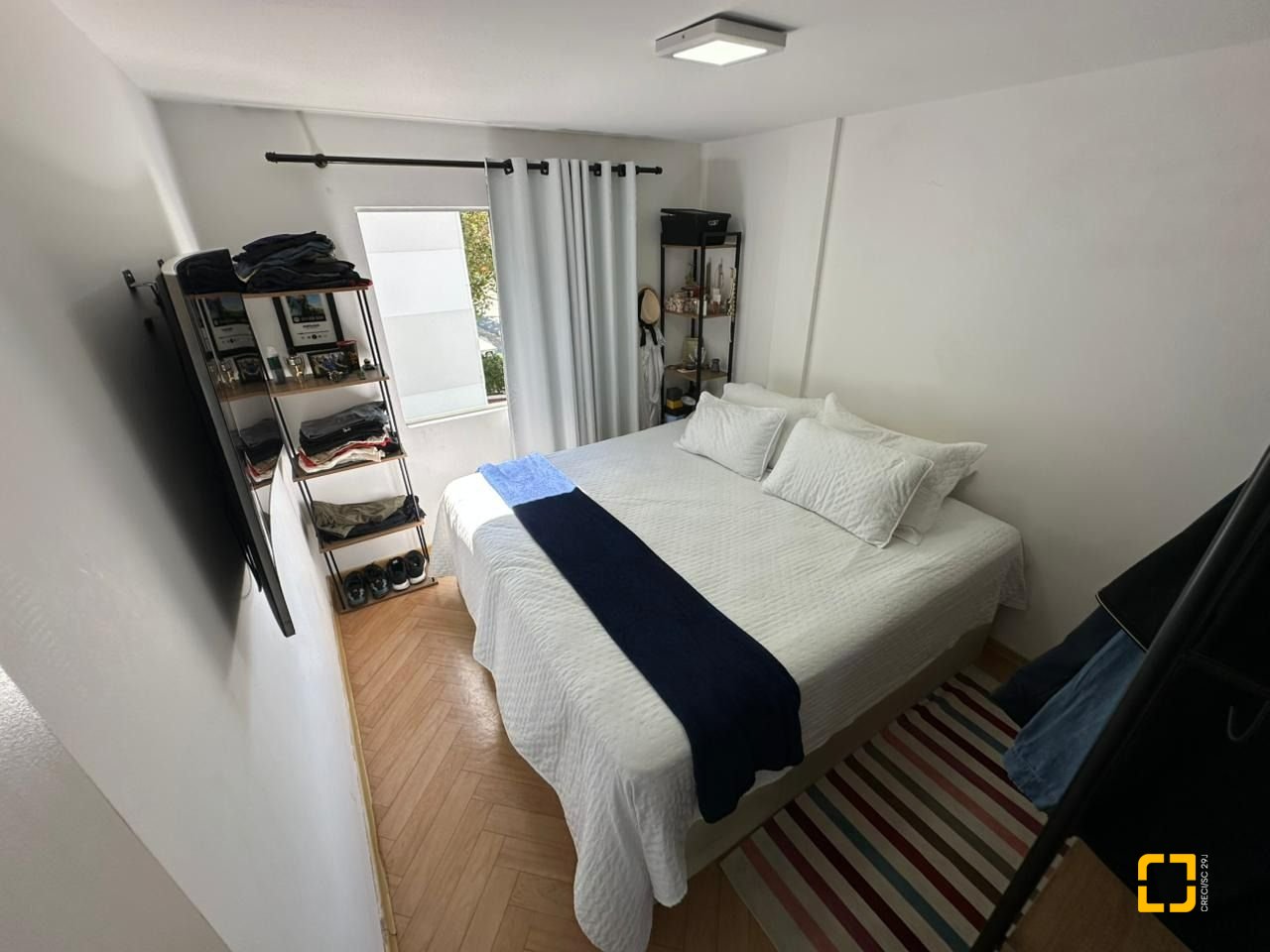 Apartamento com 66m², 1 quarto, 2 garagens, no bairro Carvoeira em Florianópolis