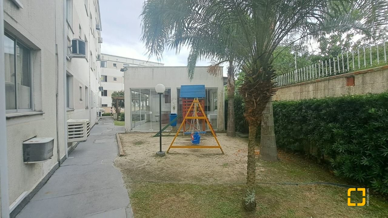 Apartamento com 45m², 2 quartos, 1 garagem, no bairro Roçado em São José