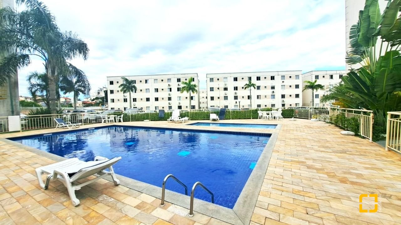 Apartamento com 45m², 2 quartos, 1 garagem, no bairro Roçado em São José