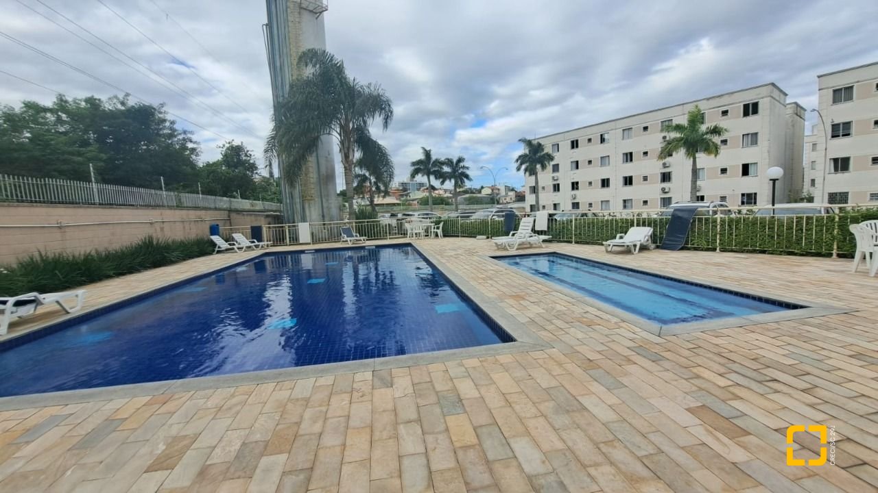 Apartamento com 45m², 2 quartos, 1 garagem, no bairro Roçado em São José