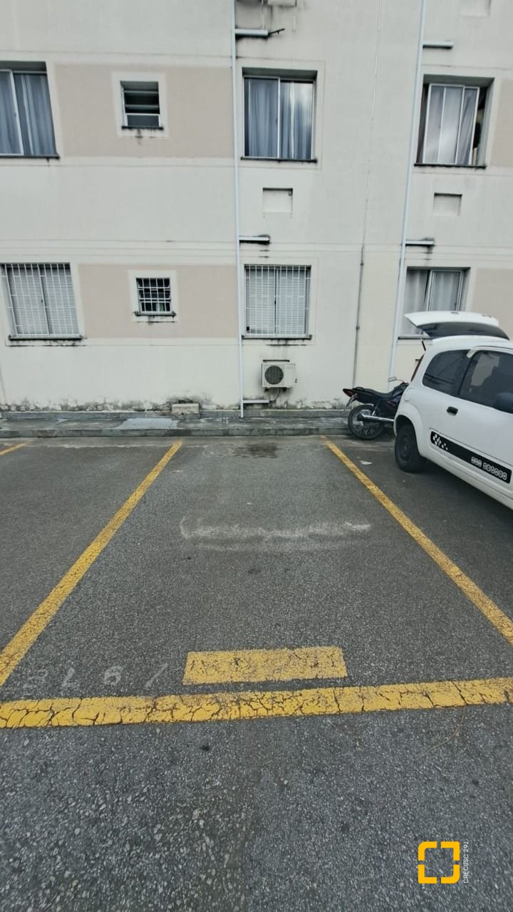 Apartamento com 45m², 2 quartos, 1 garagem, no bairro Roçado em São José