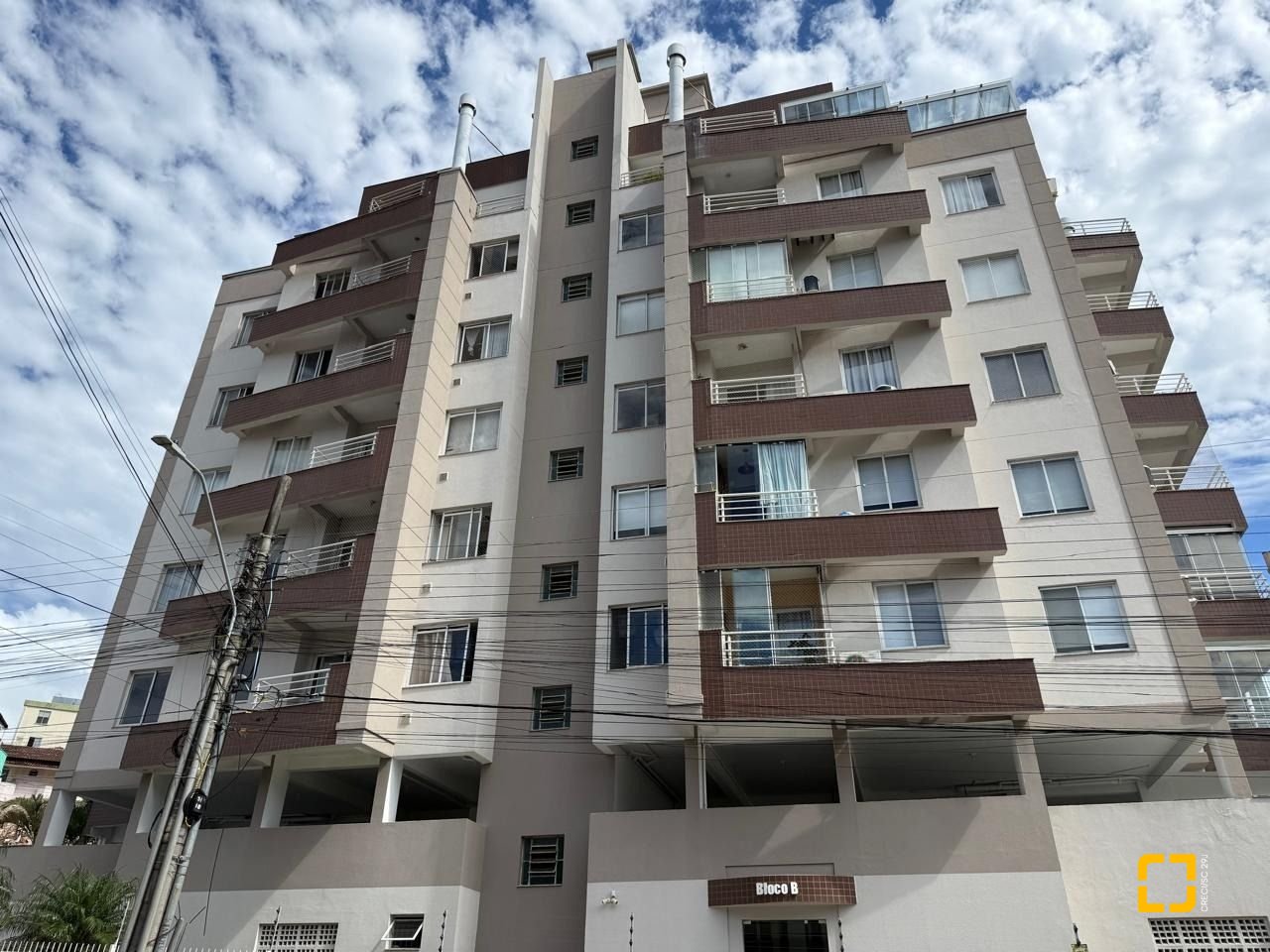 Apartamento com 60m², 2 quartos, 1 garagem, no bairro Estreito em Florianópolis