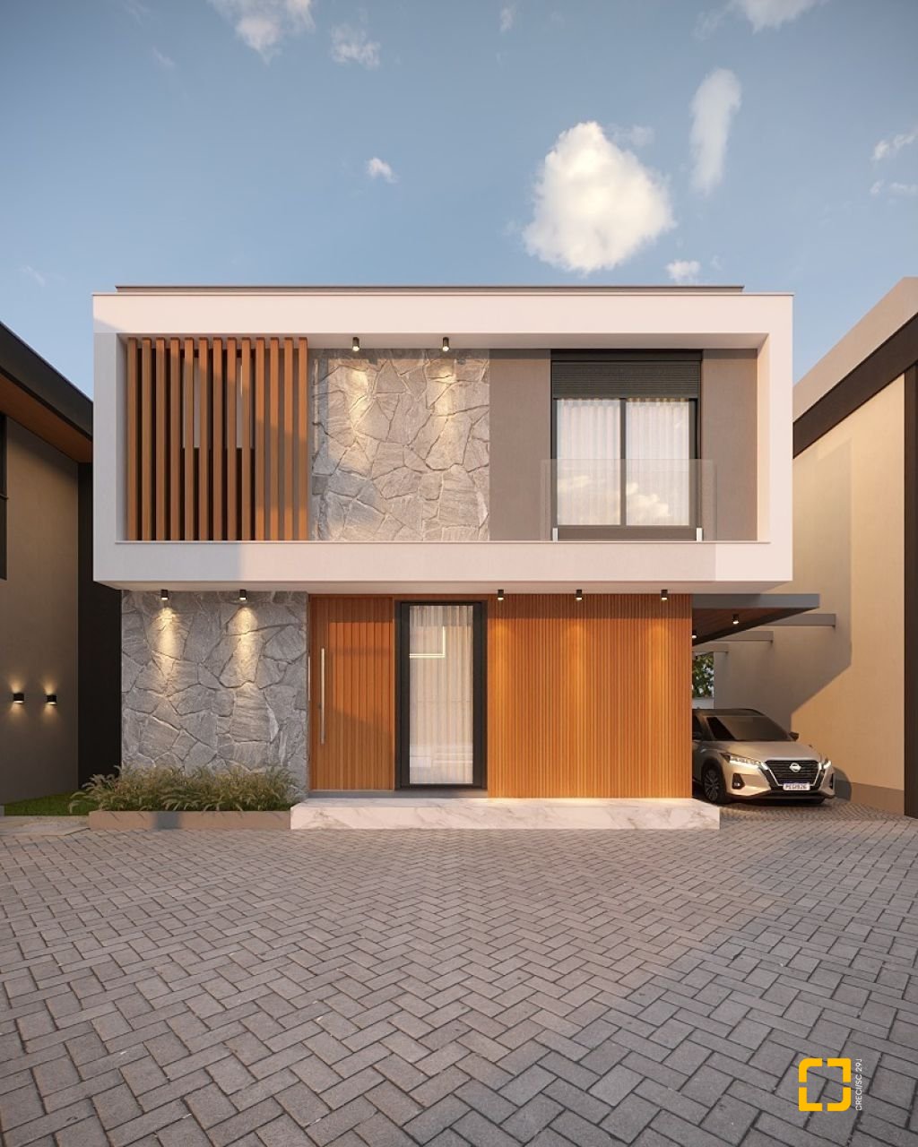 Casa com 133m², 6 quartos (sendo 3 suítes), 2 garagens, no bairro Santo Antônio de Lisboa em Florianópolis