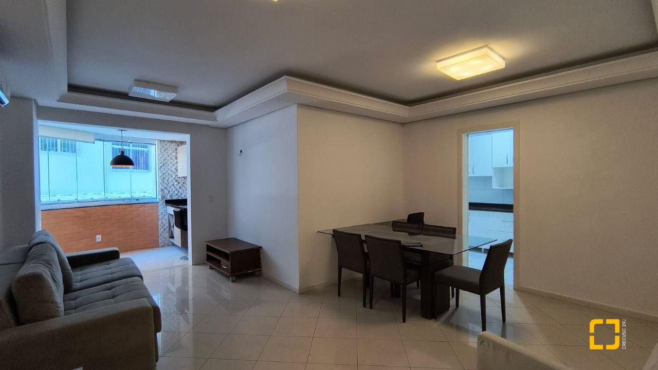 Apartamento com 114m², 4 quartos (sendo 1 suíte), 1 garagem, no bairro Coqueiros em Florianópolis