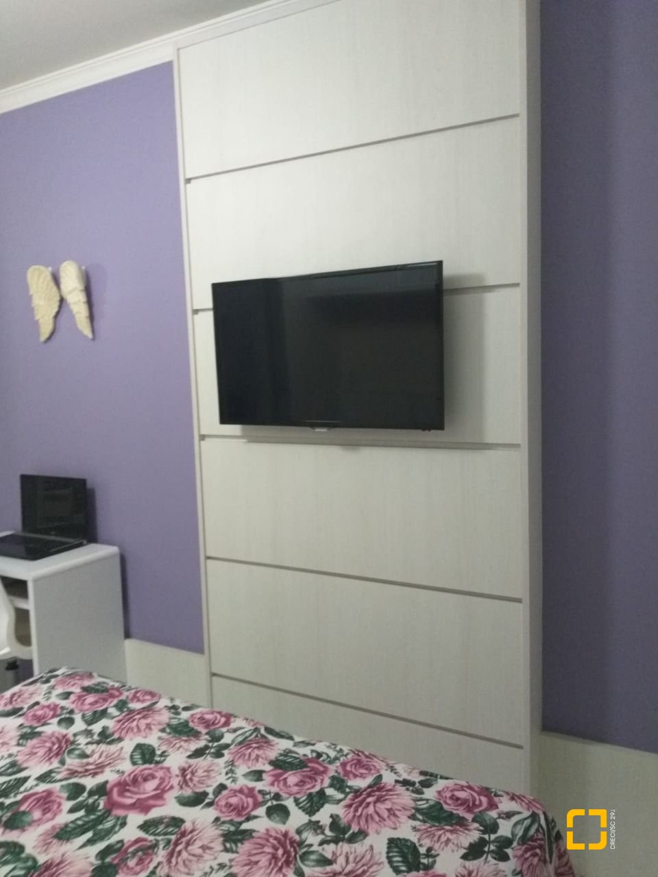 Apartamento com 59m², 2 quartos, 1 garagem, no bairro Forquilhinha em São José
