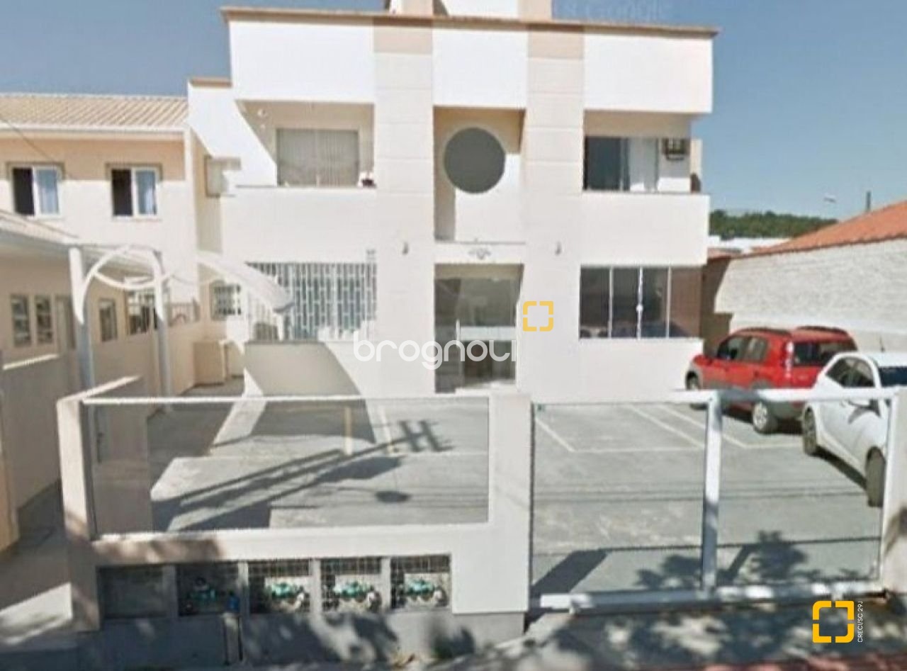 Apartamento com 59m², 2 quartos, 1 garagem, no bairro Forquilhinha em São José