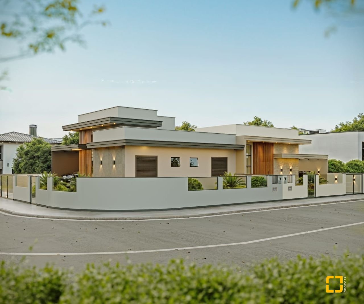 Casa com 75m², 2 quartos (sendo 1 suíte), 1 garagem, no bairro Forquilhas em São José