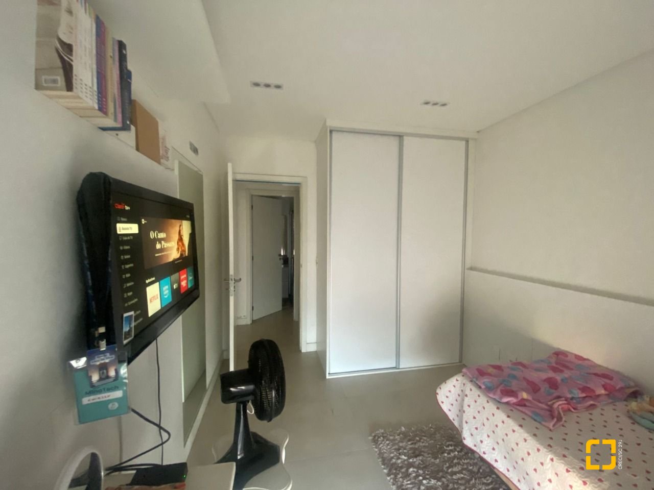 Apartamento com 80m², 2 quartos (sendo 1 suíte), 2 garagens, no bairro Ingleses do Rio Vermelho em Florianópolis