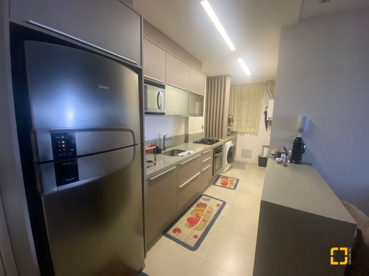 Apartamento com 80m², 2 quartos (sendo 1 suíte), 2 garagens, no bairro Ingleses do Rio Vermelho em Florianópolis