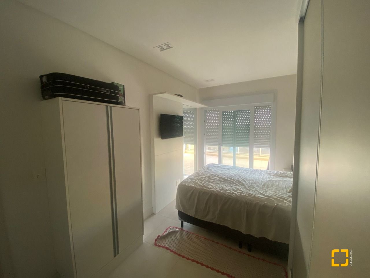Apartamento com 80m², 2 quartos (sendo 1 suíte), 2 garagens, no bairro Ingleses do Rio Vermelho em Florianópolis