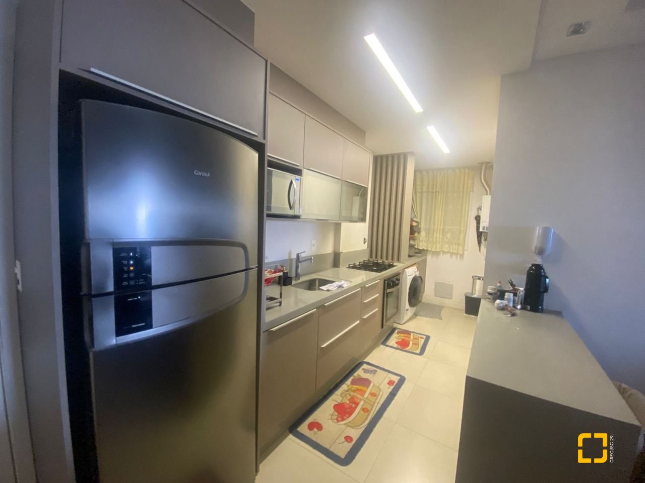 Apartamento com 80m², 2 quartos (sendo 1 suíte), 2 garagens, no bairro Ingleses do Rio Vermelho em Florianópolis