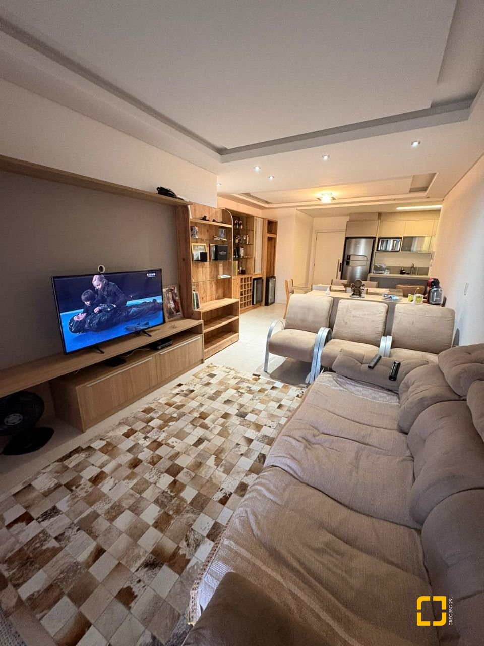 Apartamento com 80m², 2 quartos (sendo 1 suíte), 2 garagens, no bairro Ingleses do Rio Vermelho em Florianópolis