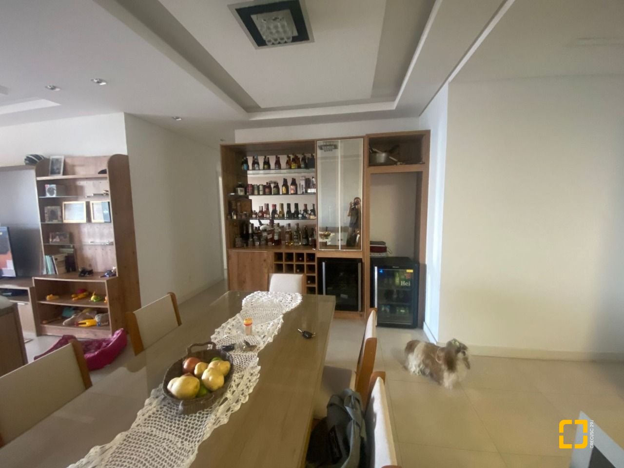 Apartamento com 80m², 2 quartos (sendo 1 suíte), 2 garagens, no bairro Ingleses do Rio Vermelho em Florianópolis