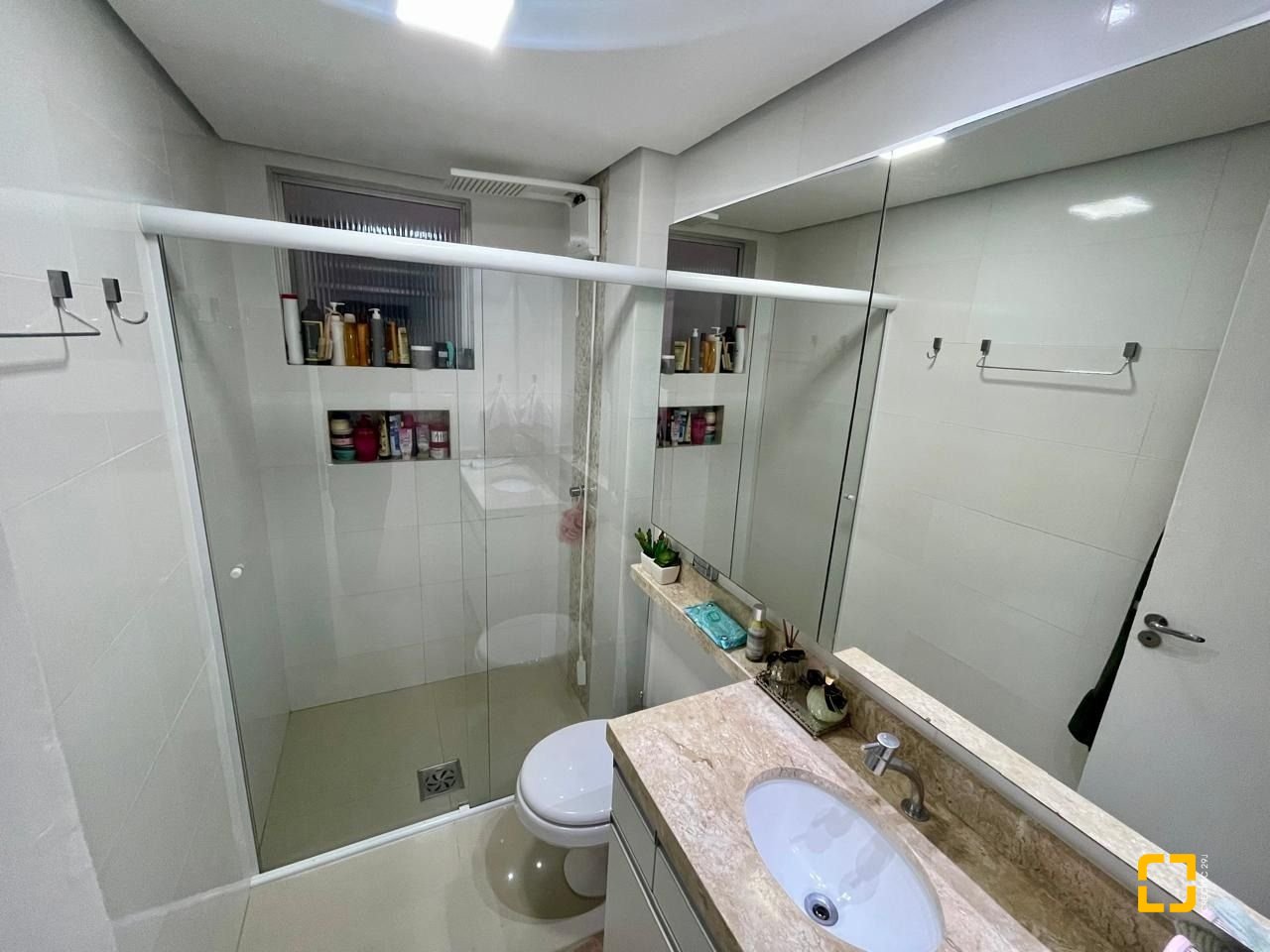 Apartamento com 75m², 3 quartos, 1 garagem, no bairro Estreito em Florianópolis