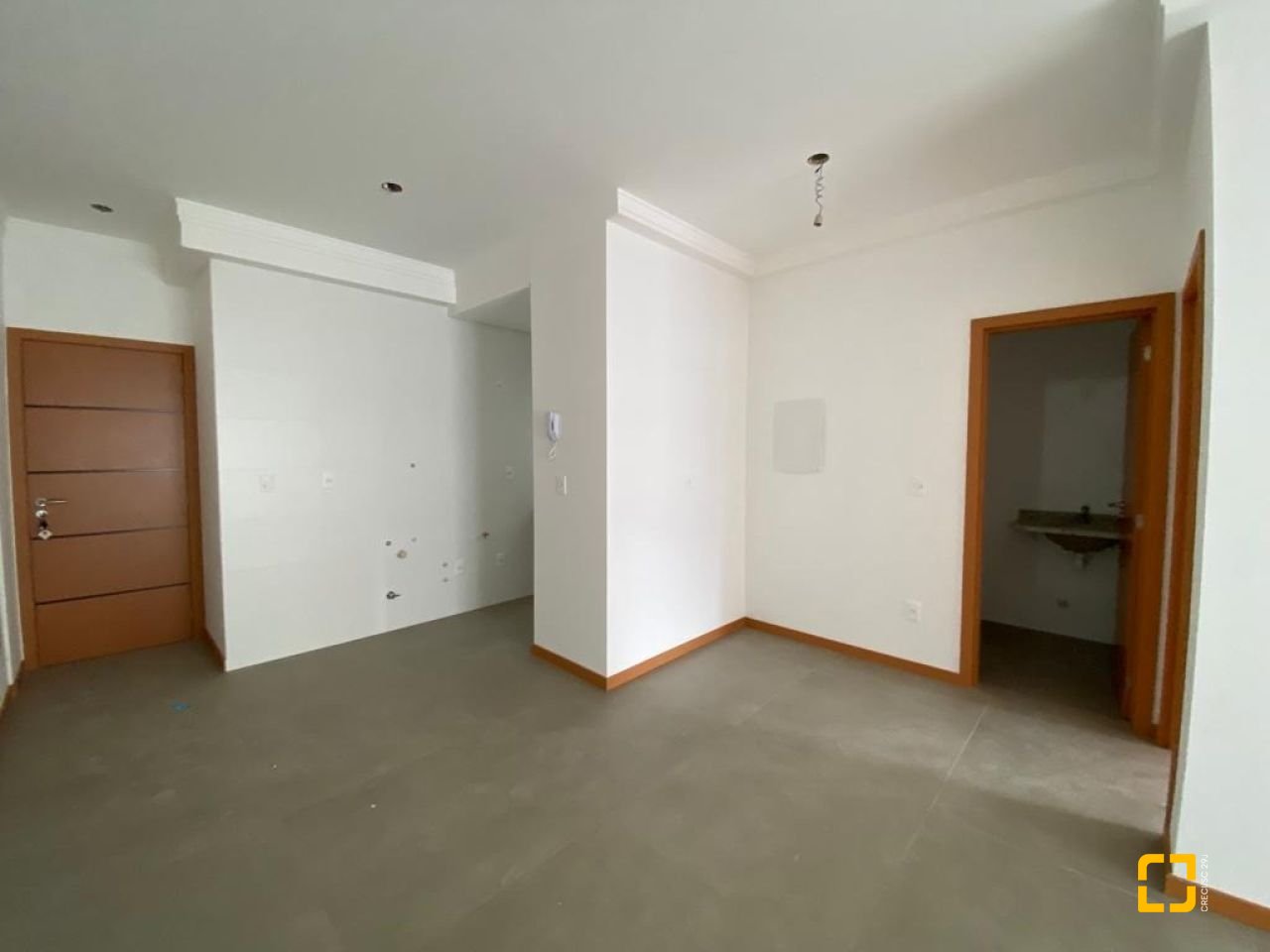 Apartamento com 52m², 1 quarto, 2 garagens, no bairro Itacorubi em Florianópolis
