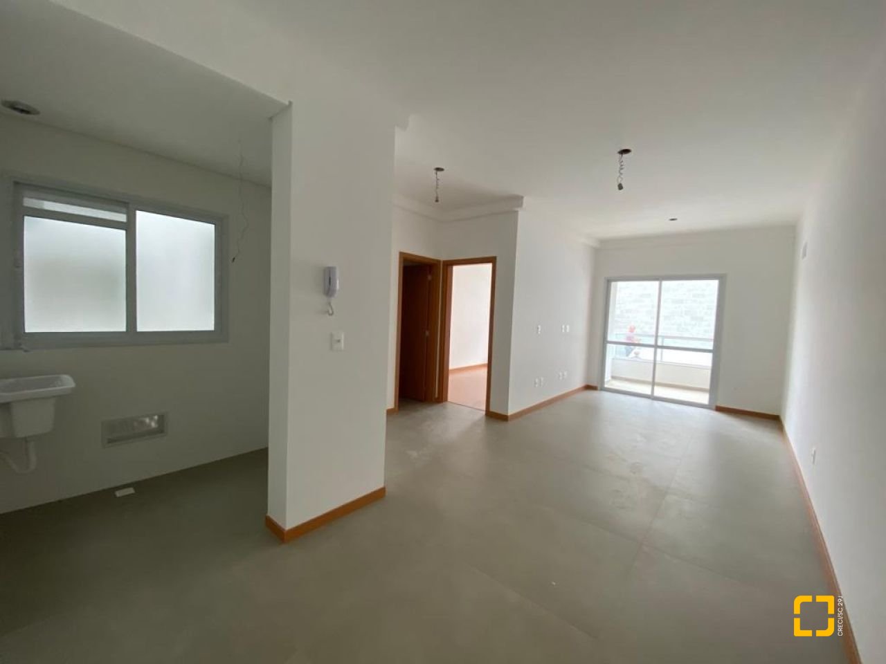 Apartamento com 52m², 1 quarto, 2 garagens, no bairro Itacorubi em Florianópolis