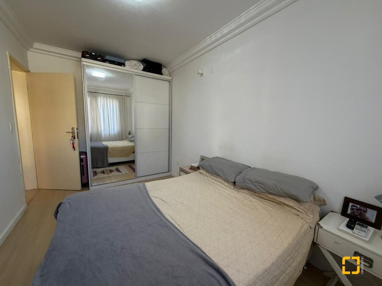 Apartamento com 59m², 2 quartos, 1 garagem, no bairro Trindade em Florianópolis
