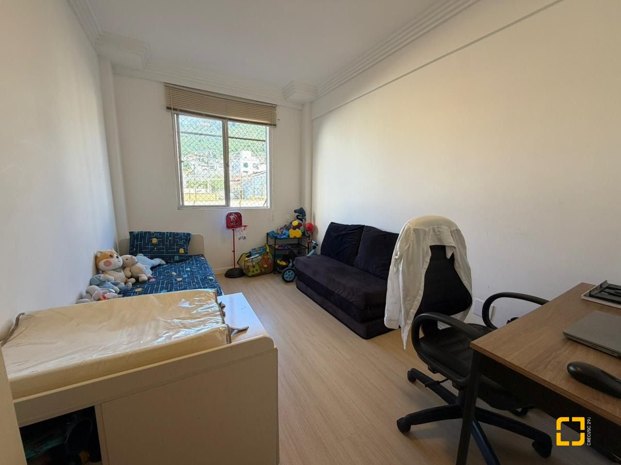 Apartamento com 59m², 2 quartos, 1 garagem, no bairro Trindade em Florianópolis