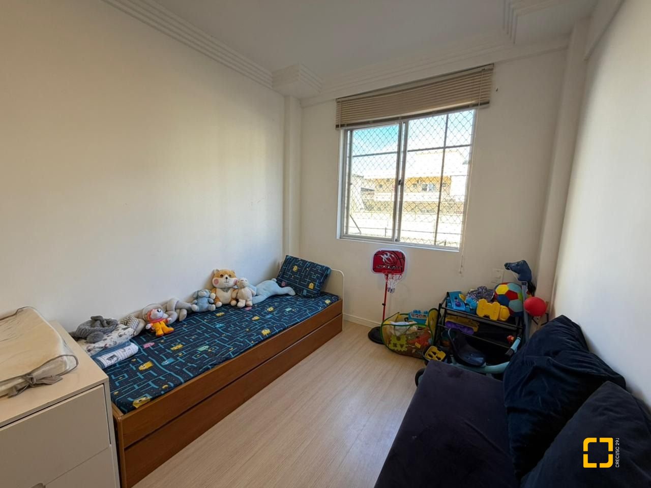 Apartamento com 59m², 2 quartos, 1 garagem, no bairro Trindade em Florianópolis