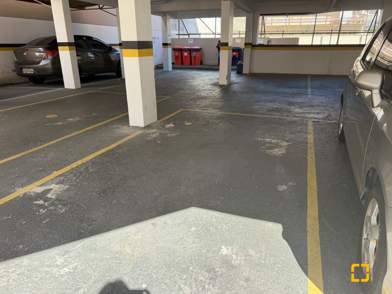 Apartamento com 59m², 2 quartos, 1 garagem, no bairro Trindade em Florianópolis