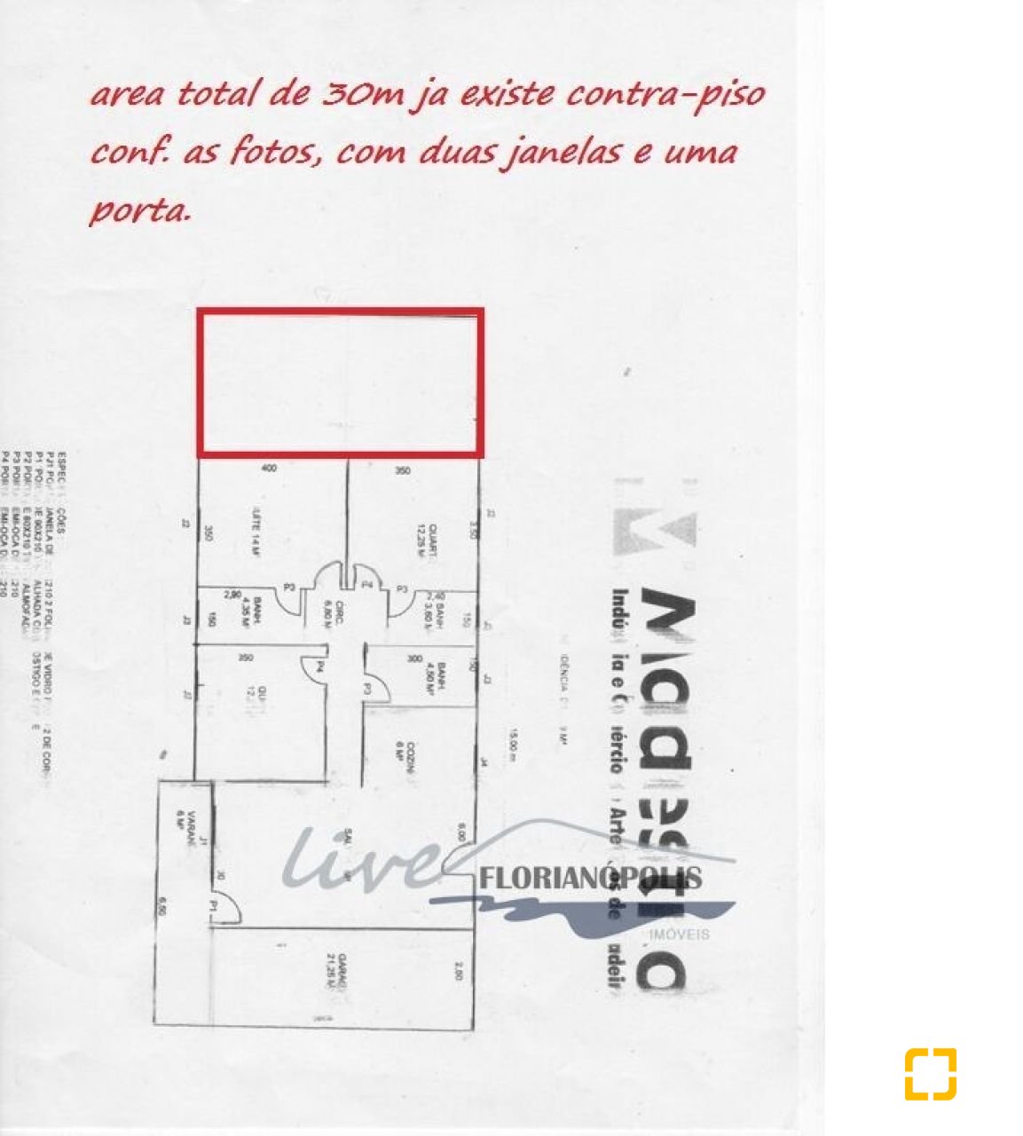 Sítio com 210m², 5 quartos (sendo 2 suítes), 10 garagens, no bairro Ratones em Florianópolis