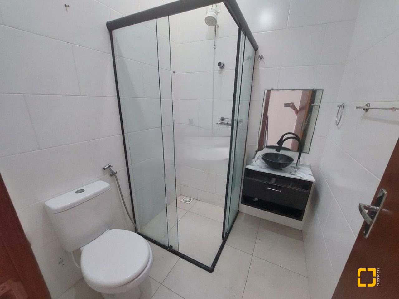 Casa com 86m², 3 quartos (sendo 1 suíte), 1 garagem, no bairro Potecas em São José