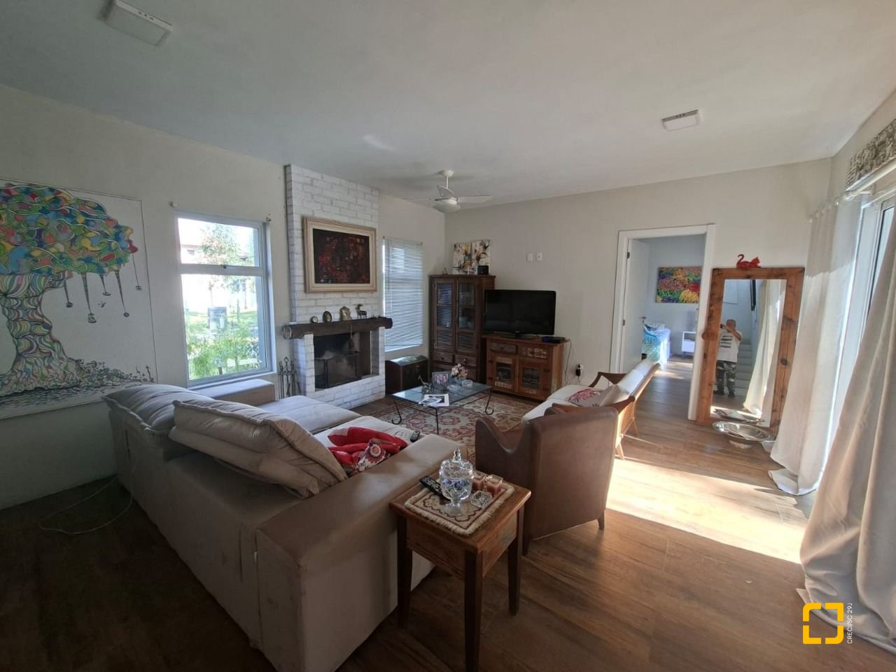 Casa com 190m², 2 quartos (sendo 2 suítes), 2 garagens, no bairro Ponta das Canas em Florianópolis