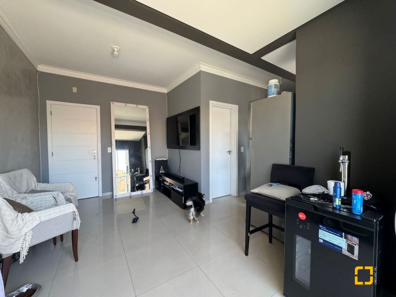 Apartamento com 58m², 3 quartos (sendo 1 suíte), 1 garagem, no bairro Ingleses em Florianópolis