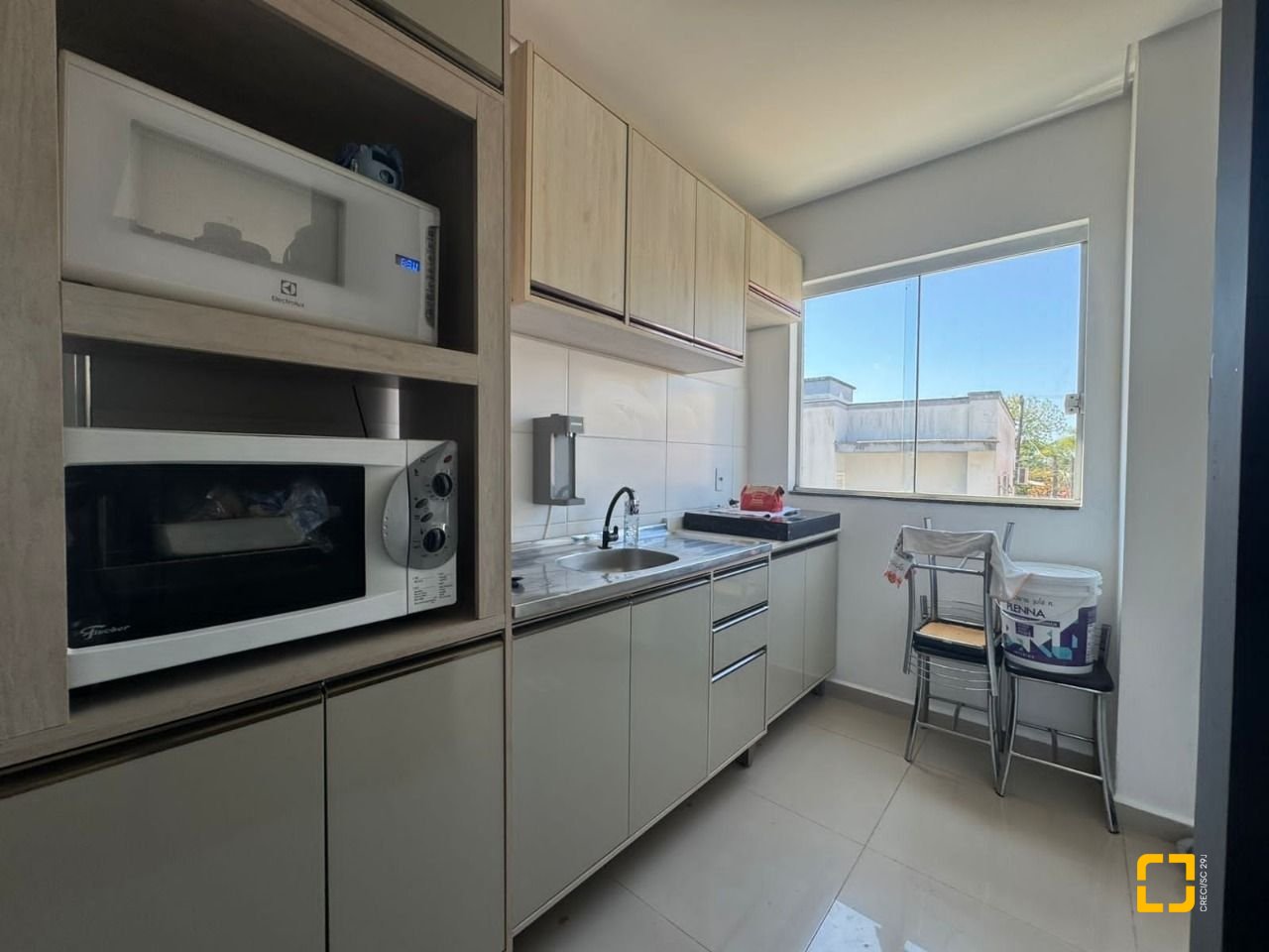 Apartamento com 58m², 3 quartos (sendo 1 suíte), 1 garagem, no bairro Ingleses em Florianópolis