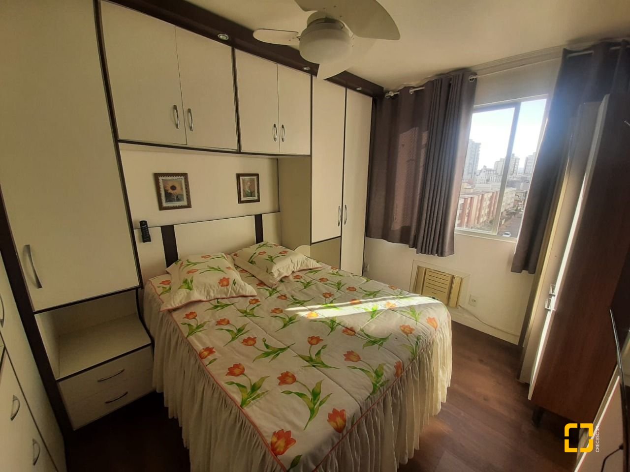 Apartamento com 41m², 1 quarto, 1 garagem, no bairro Campinas em São José