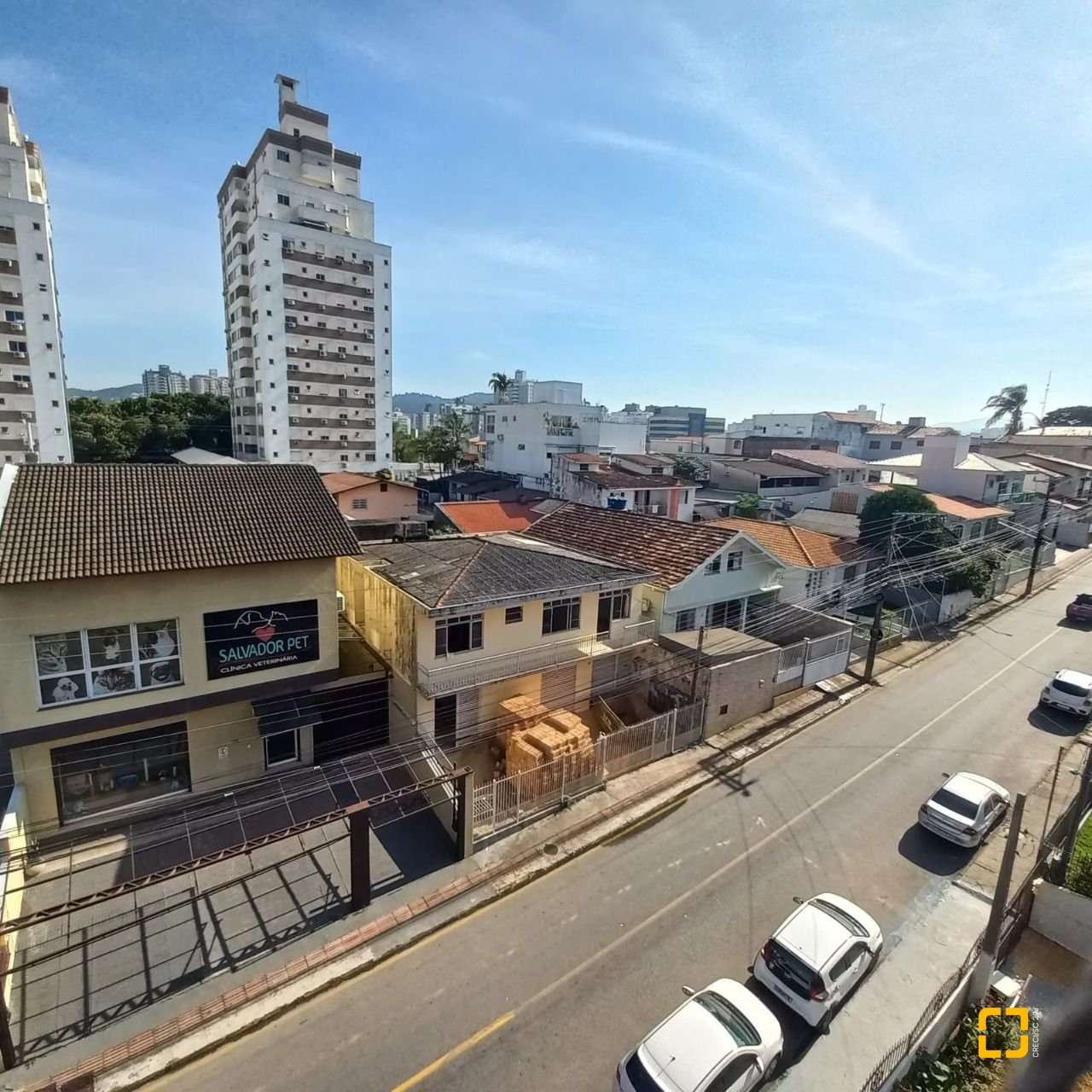 Apartamento com 68m², 3 quartos, 1 garagem, no bairro Barreiros em São José