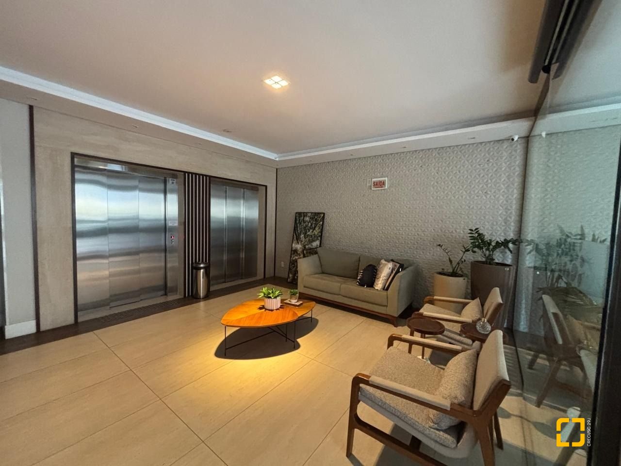 Apartamento com 65m², 3 quartos (sendo 1 suíte), 1 garagem, no bairro Capoeiras em Florianópolis