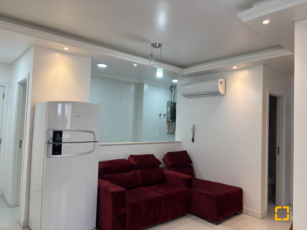 Apartamento com 65m², 3 quartos (sendo 1 suíte), 1 garagem, no bairro Capoeiras em Florianópolis