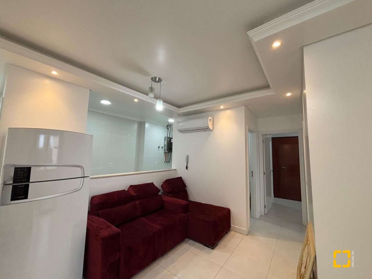Apartamento com 65m², 3 quartos (sendo 1 suíte), 1 garagem, no bairro Capoeiras em Florianópolis