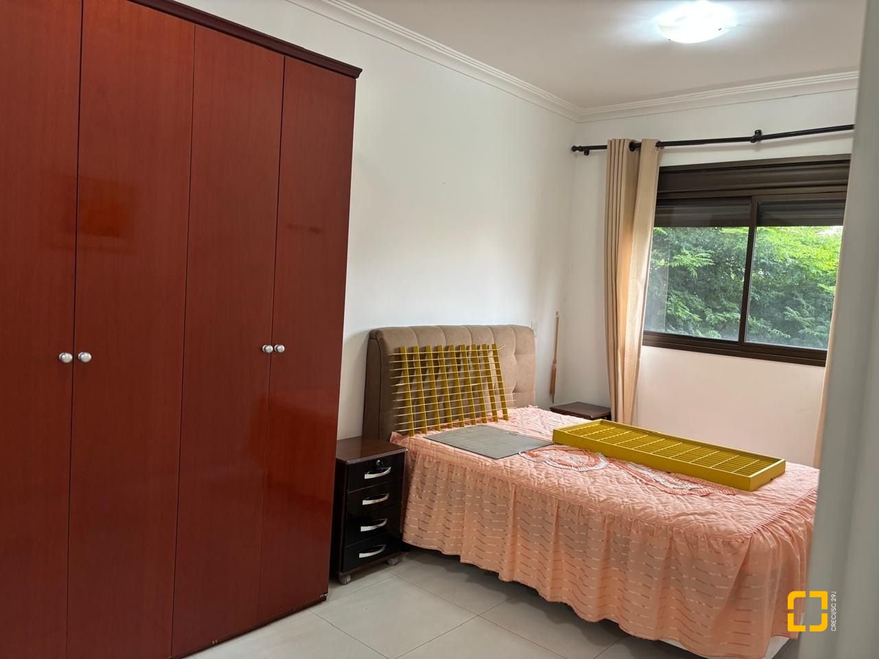 Apartamento com 65m², 3 quartos (sendo 1 suíte), 1 garagem, no bairro Capoeiras em Florianópolis