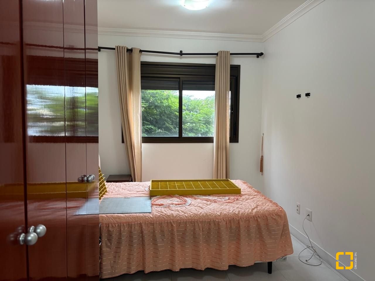 Apartamento com 65m², 3 quartos (sendo 1 suíte), 1 garagem, no bairro Capoeiras em Florianópolis