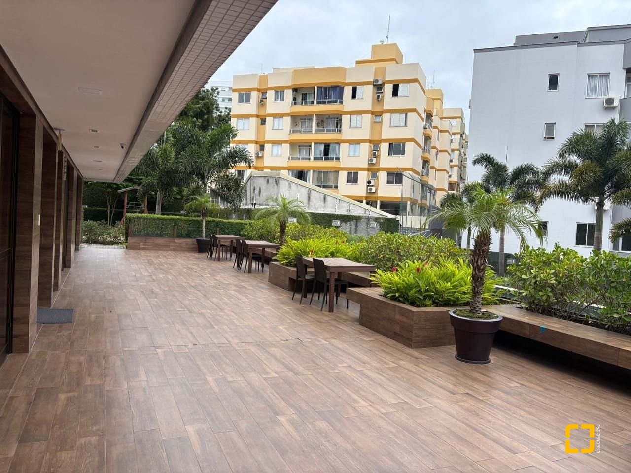Apartamento com 65m², 3 quartos (sendo 1 suíte), 1 garagem, no bairro Capoeiras em Florianópolis