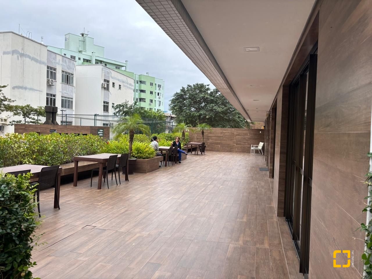 Apartamento com 65m², 3 quartos (sendo 1 suíte), 1 garagem, no bairro Capoeiras em Florianópolis
