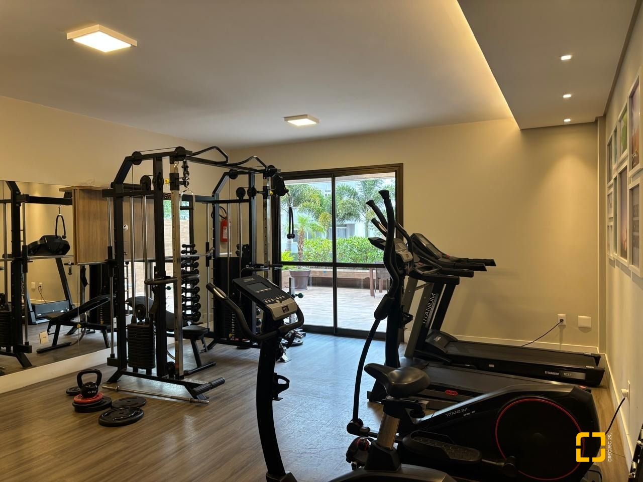 Apartamento com 65m², 3 quartos (sendo 1 suíte), 1 garagem, no bairro Capoeiras em Florianópolis