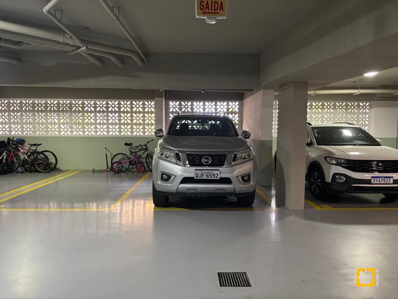 Apartamento com 65m², 3 quartos (sendo 1 suíte), 1 garagem, no bairro Capoeiras em Florianópolis