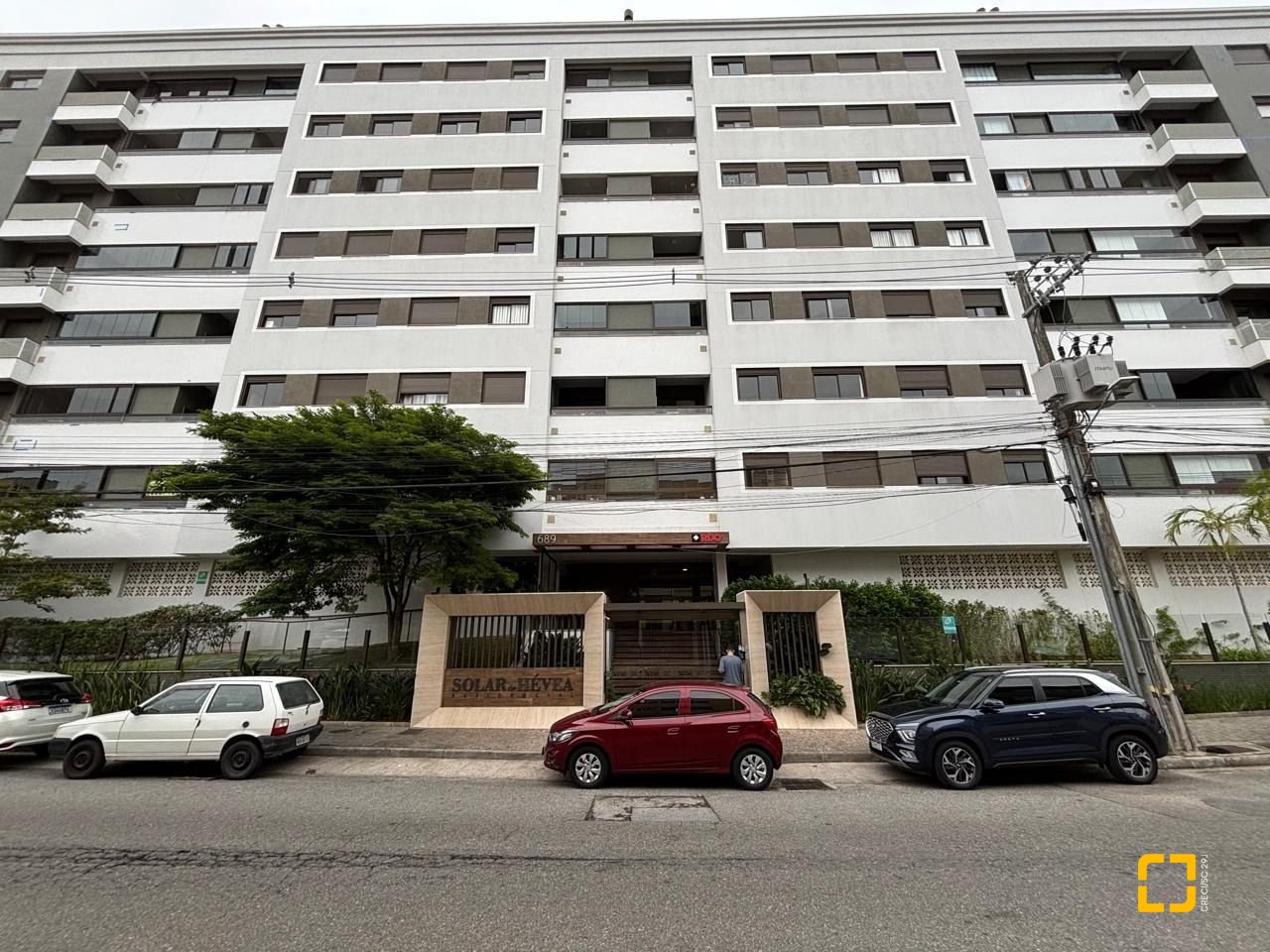 Apartamento com 65m², 3 quartos (sendo 1 suíte), 1 garagem, no bairro Capoeiras em Florianópolis