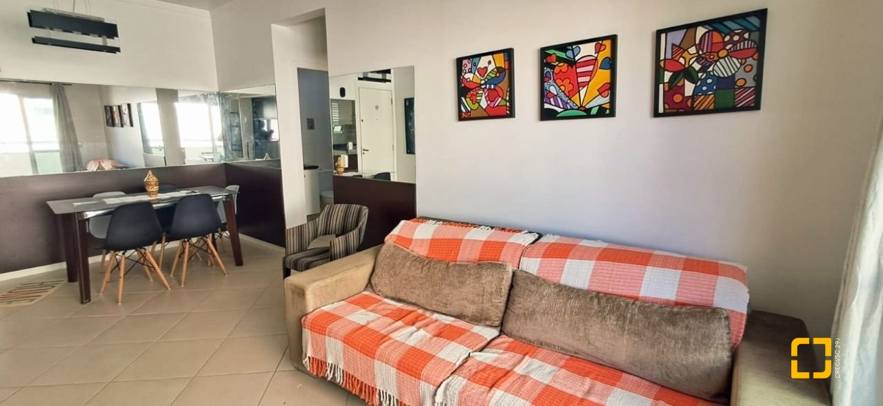 Apartamento com 72m², 3 quartos (sendo 1 suíte), 1 garagem, no bairro Canasvieiras em Florianópolis