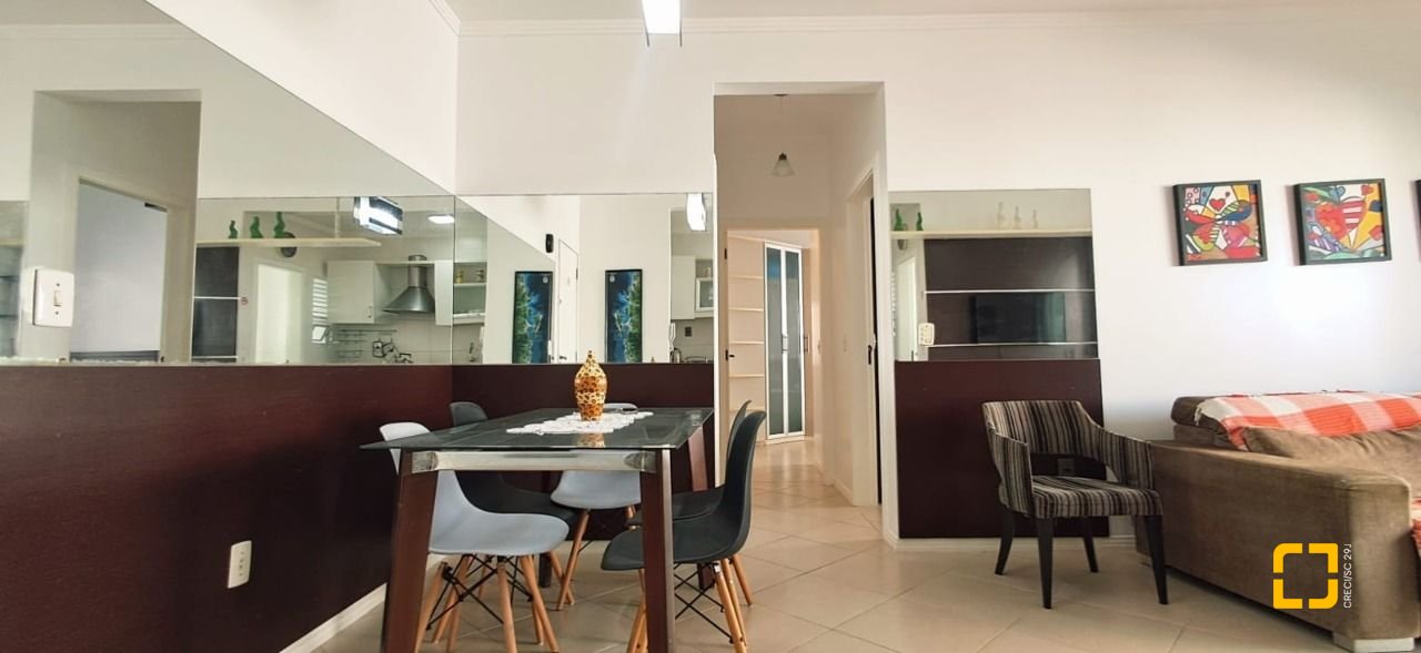 Apartamento com 72m², 3 quartos (sendo 1 suíte), 1 garagem, no bairro Canasvieiras em Florianópolis