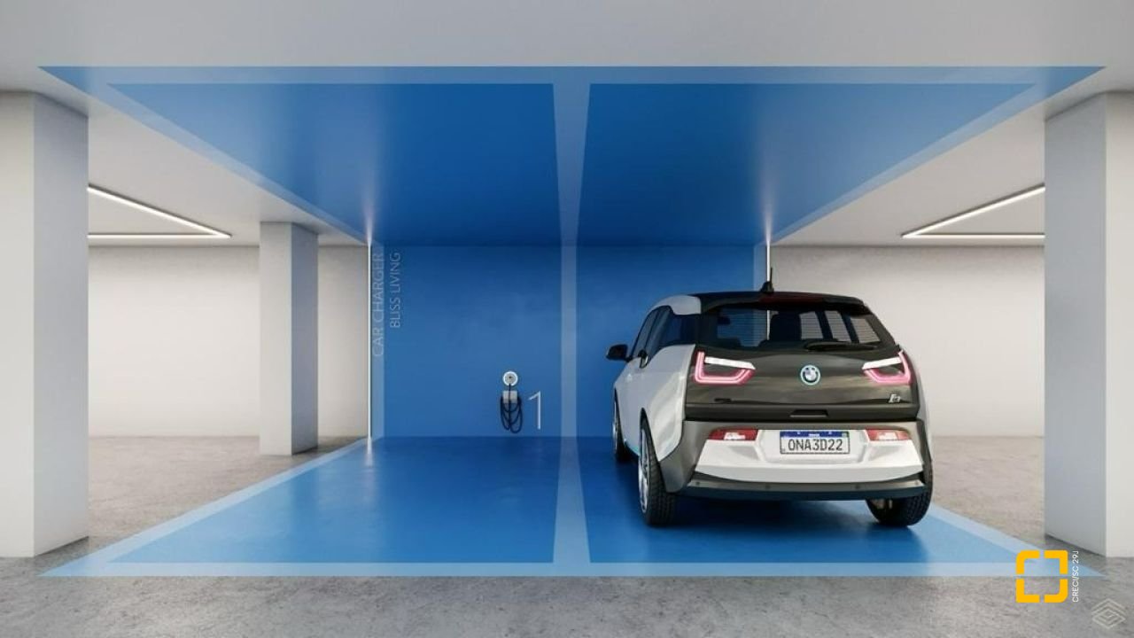 Apartamento com 75m², 3 quartos (sendo 1 suíte), 1 garagem, no bairro Estreito em Florianópolis