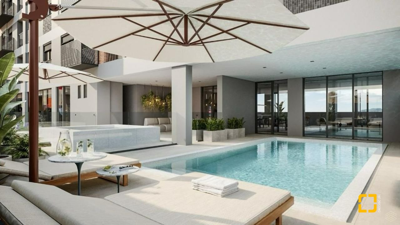Apartamento com 75m², 3 quartos (sendo 1 suíte), 1 garagem, no bairro Estreito em Florianópolis