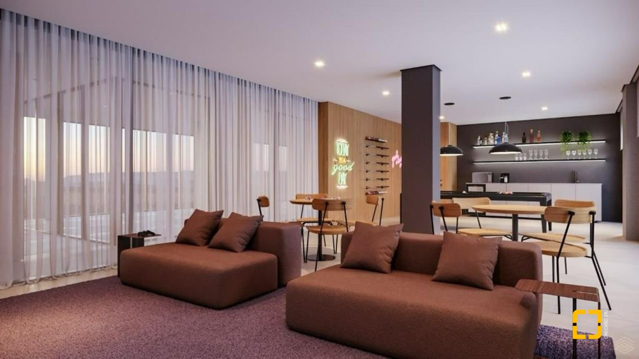 Apartamento com 75m², 3 quartos (sendo 1 suíte), 1 garagem, no bairro Estreito em Florianópolis