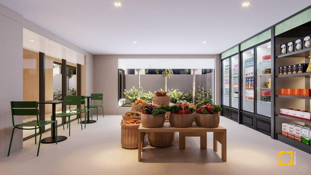 Apartamento com 75m², 3 quartos (sendo 1 suíte), 1 garagem, no bairro Estreito em Florianópolis