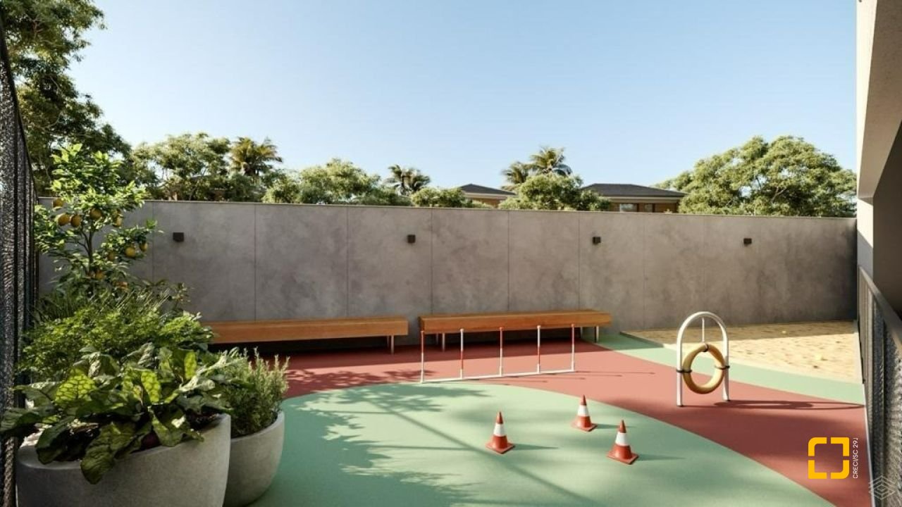 Apartamento com 75m², 3 quartos (sendo 1 suíte), 1 garagem, no bairro Estreito em Florianópolis