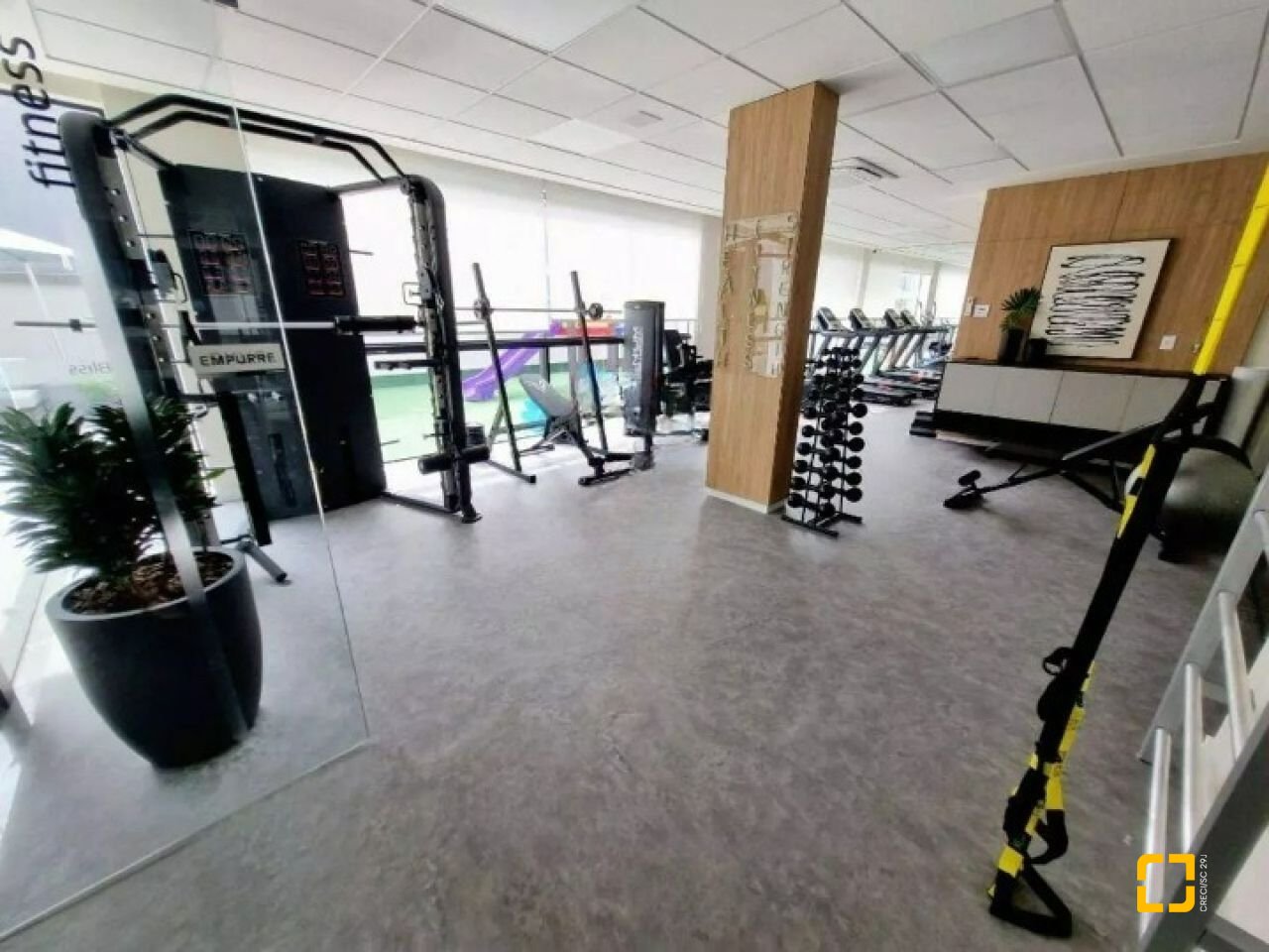 Apartamento com 75m², 3 quartos (sendo 1 suíte), 1 garagem, no bairro Estreito em Florianópolis