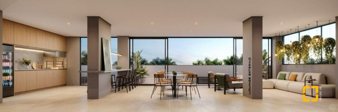 Apartamento com 75m², 3 quartos (sendo 1 suíte), 1 garagem, no bairro Estreito em Florianópolis